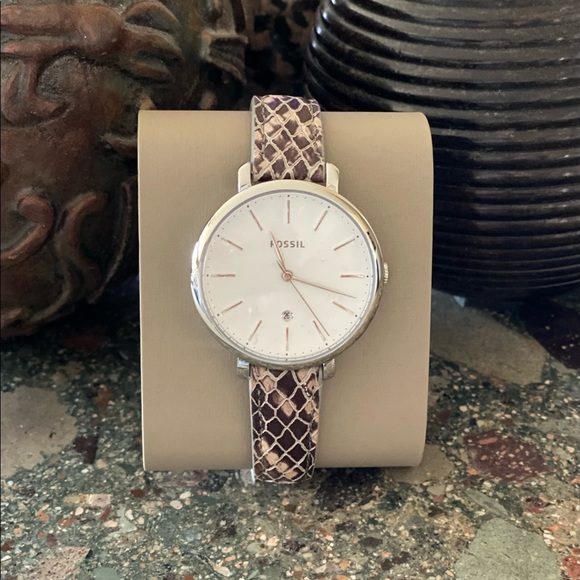 🩶2 x HOST PICK🩶 NWT Fossil Jacqueline Watch - Picture 3 of 13
